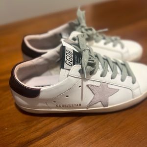 Golden Goose INSPIRED (dupes) Super Star Size 38 (7.5)